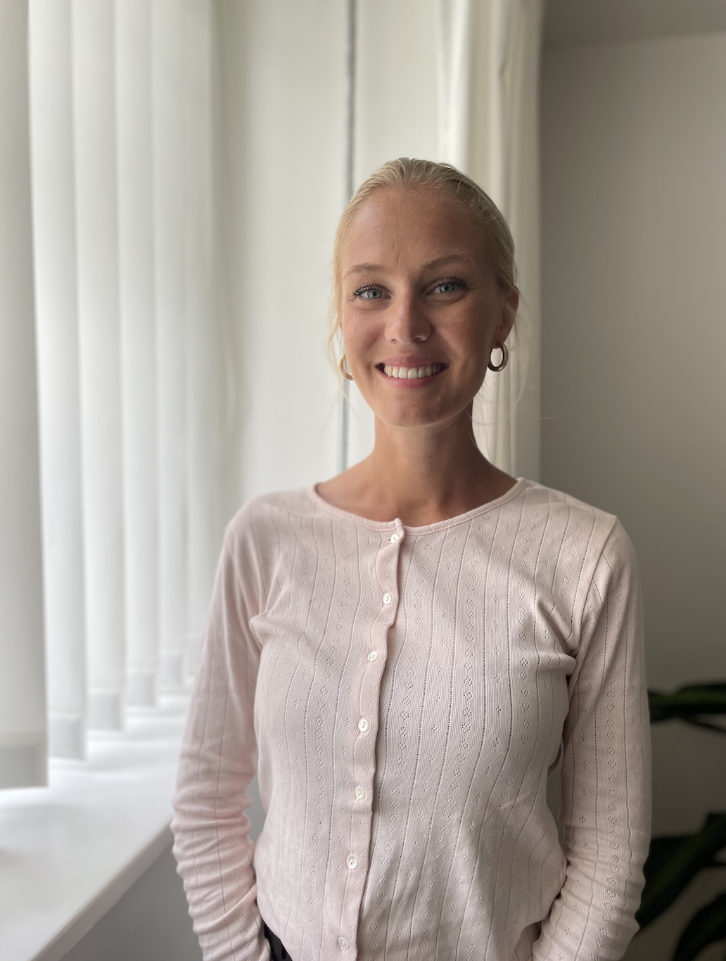 Michelle Bjerregaard (på barsel til sommeren 2026)